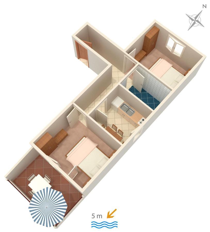 Family Friendly Apartments With A Swimming Pool Zavalatica, Korcula - 183 Εξωτερικό φωτογραφία