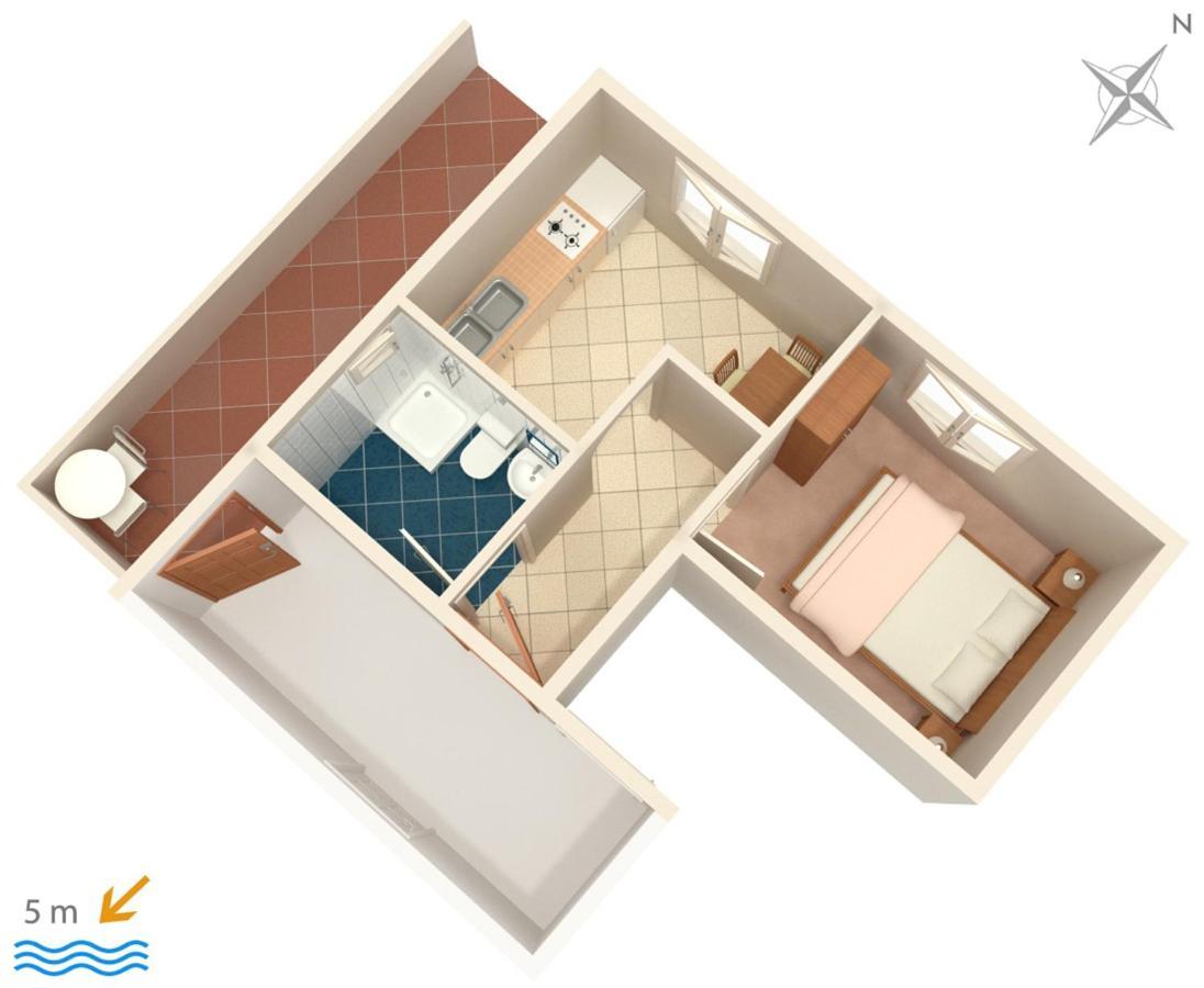 Family Friendly Apartments With A Swimming Pool Zavalatica, Korcula - 183 Εξωτερικό φωτογραφία