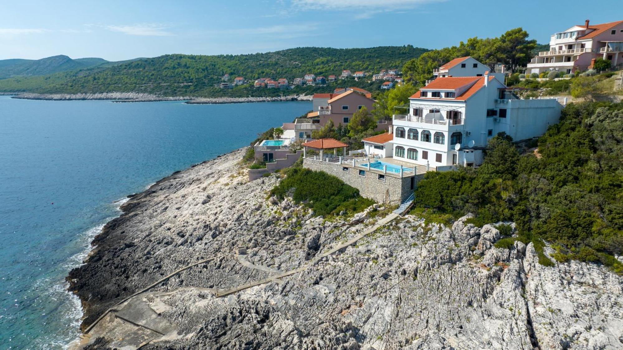 Family Friendly Apartments With A Swimming Pool Zavalatica, Korcula - 183 Εξωτερικό φωτογραφία