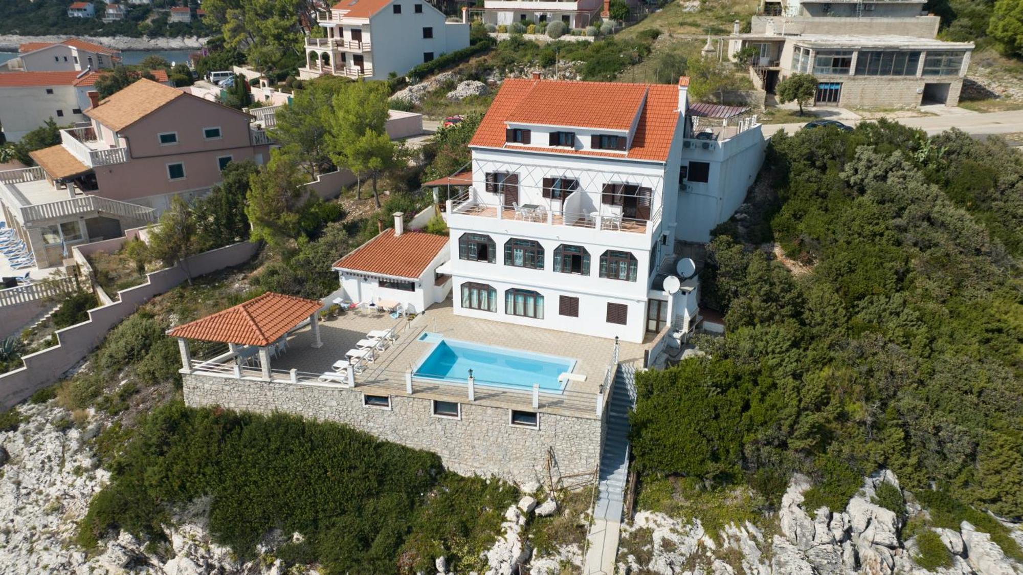 Family Friendly Apartments With A Swimming Pool Zavalatica, Korcula - 183 Εξωτερικό φωτογραφία